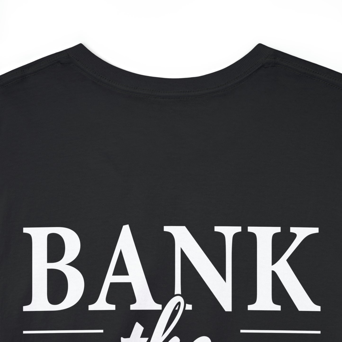 Bitcoin - Bank the Unbanked - Unisex Heavy Cotton Tee