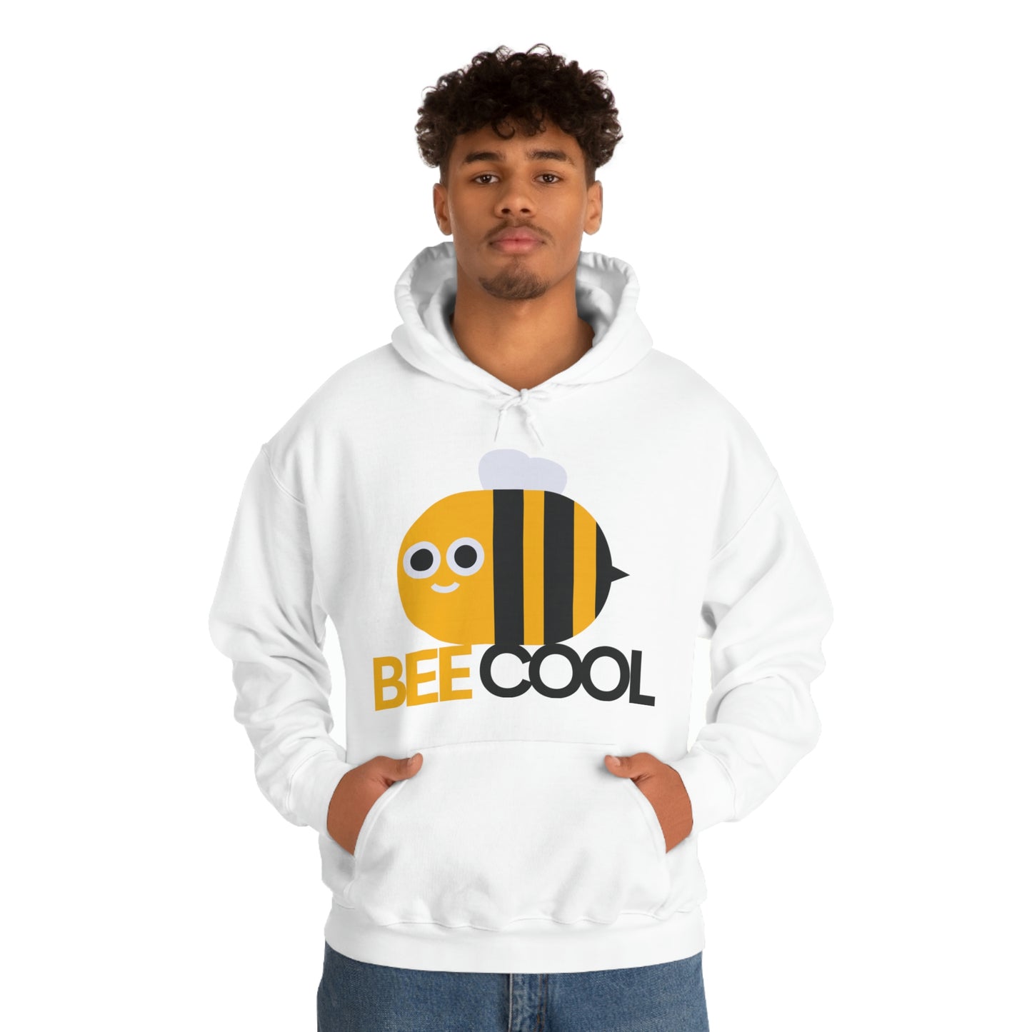 Bridget + Daniel BEE in Love Collection Unisex Heavy Blend™ Hooded Sweatshirt