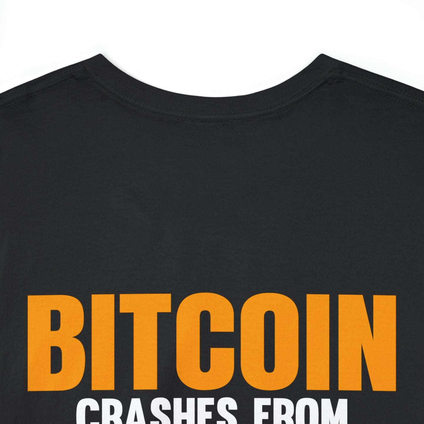 Is Bitcoin Finally Dead? - Unisex Heavy Cotton Tee