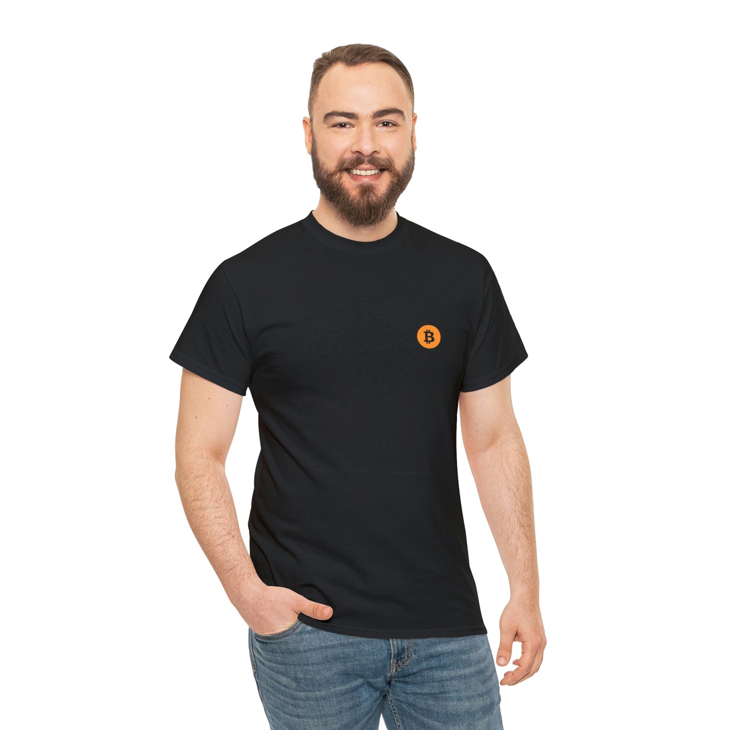 Bitcoin The Hard Money Tour - Unisex Heavy Cotton Tee