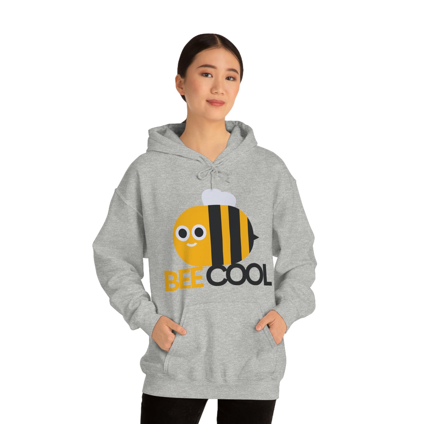 Bridget + Daniel BEE in Love Collection Unisex Heavy Blend™ Hooded Sweatshirt