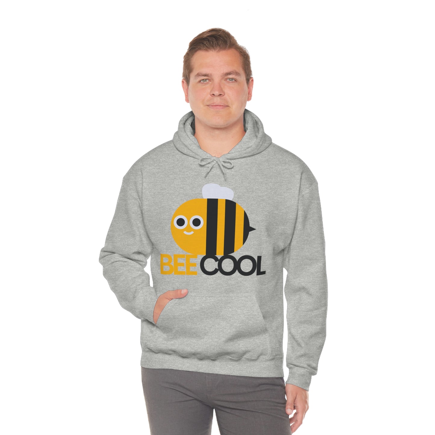 Bridget + Daniel BEE in Love Collection Unisex Heavy Blend™ Hooded Sweatshirt