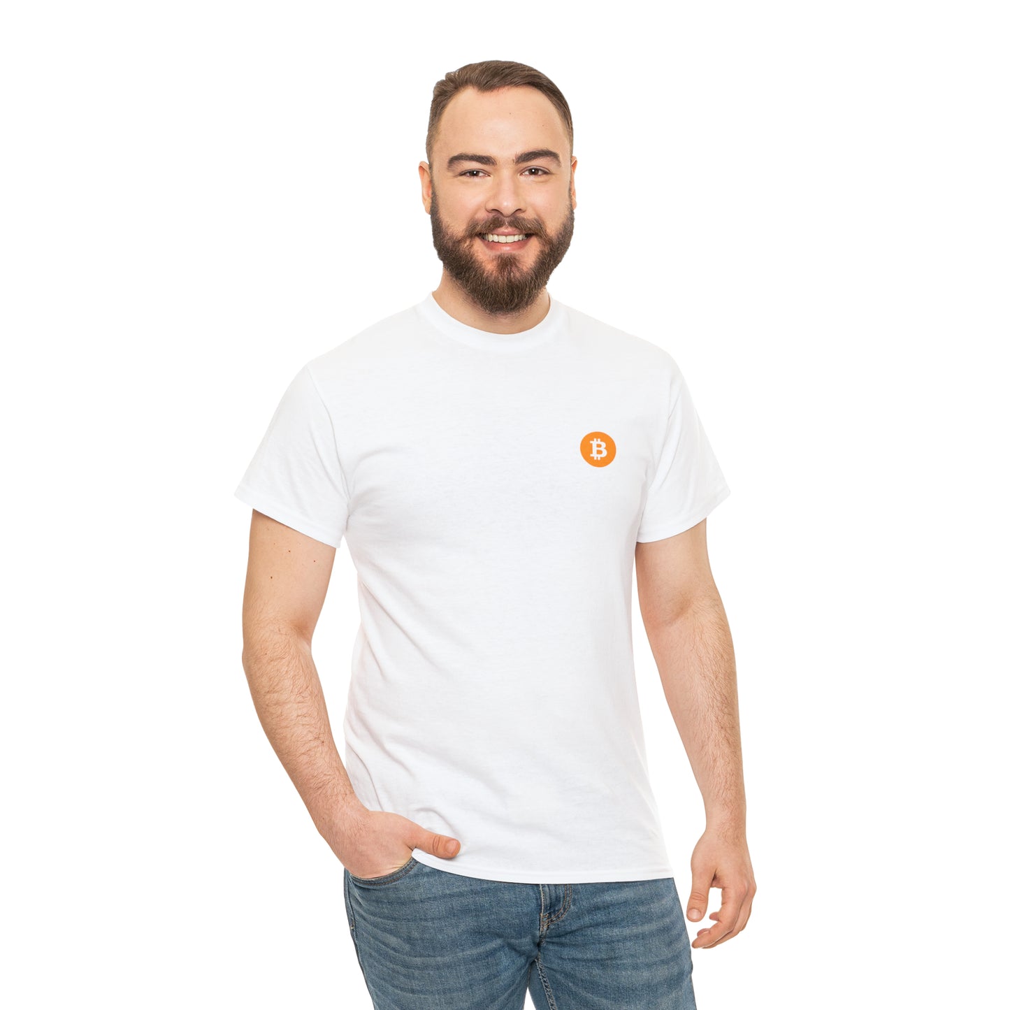 Hello Id like a wakeup call. There will only ever be 21 million bitcoin - Unisex Heavy Cotton Tee