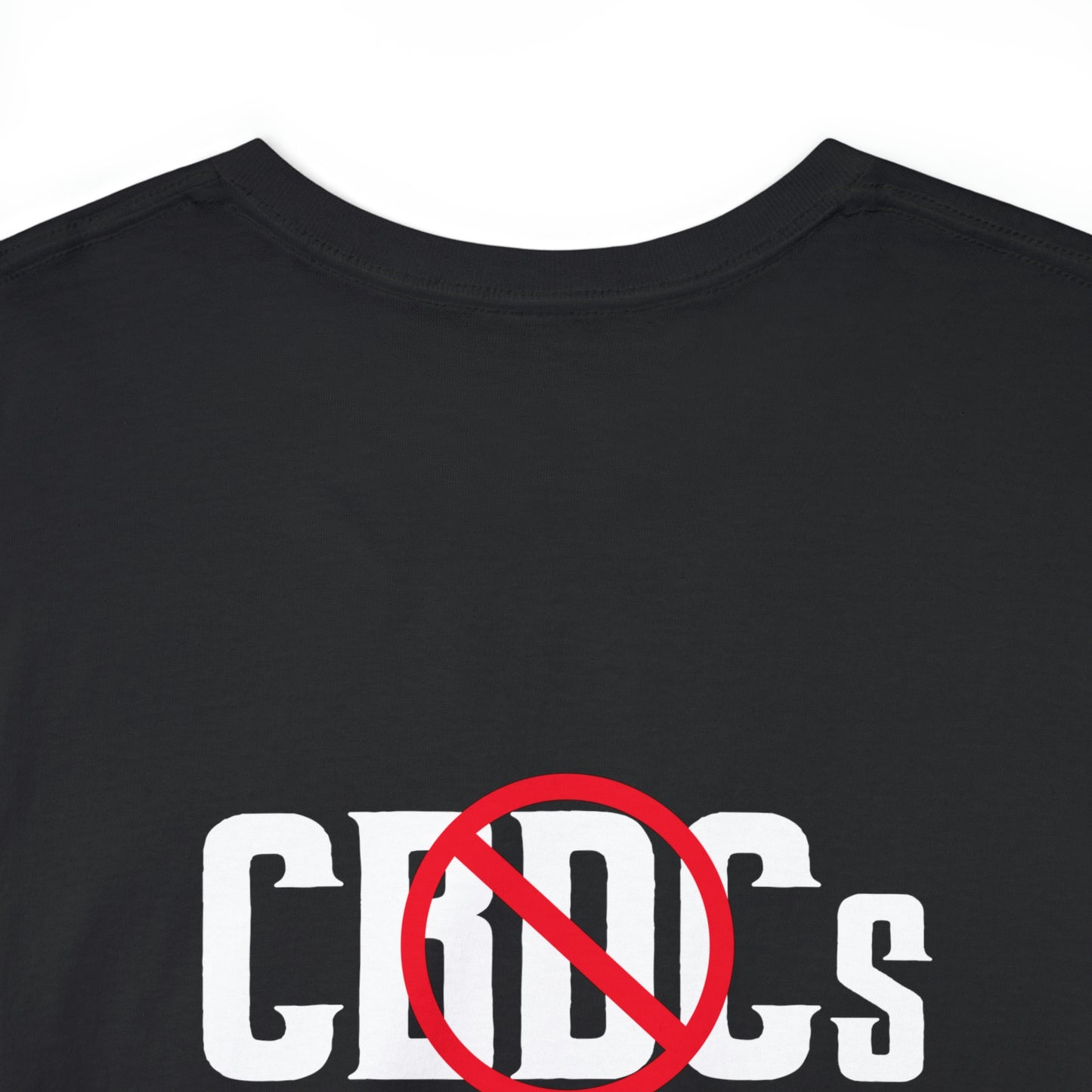 CBDC Just Say No! - Unisex Heavy Cotton Tee