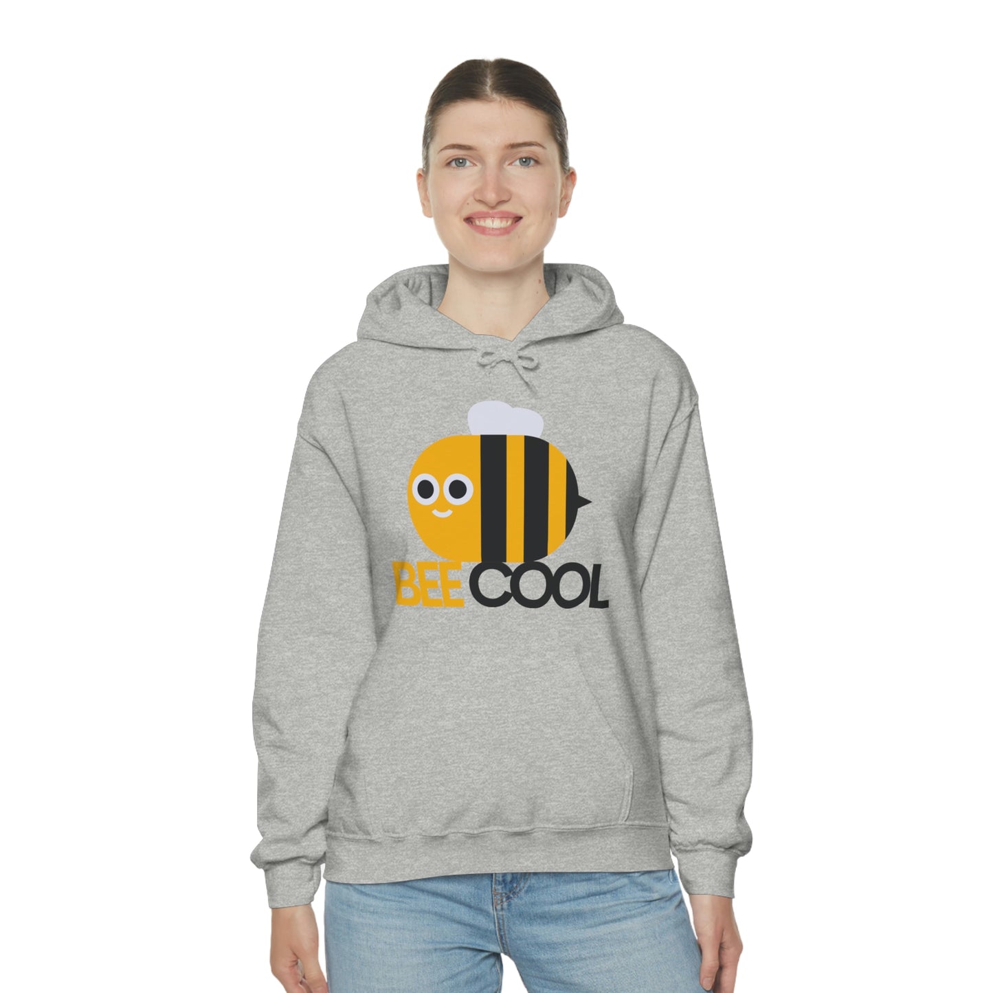 Bridget + Daniel BEE in Love Collection Unisex Heavy Blend™ Hooded Sweatshirt