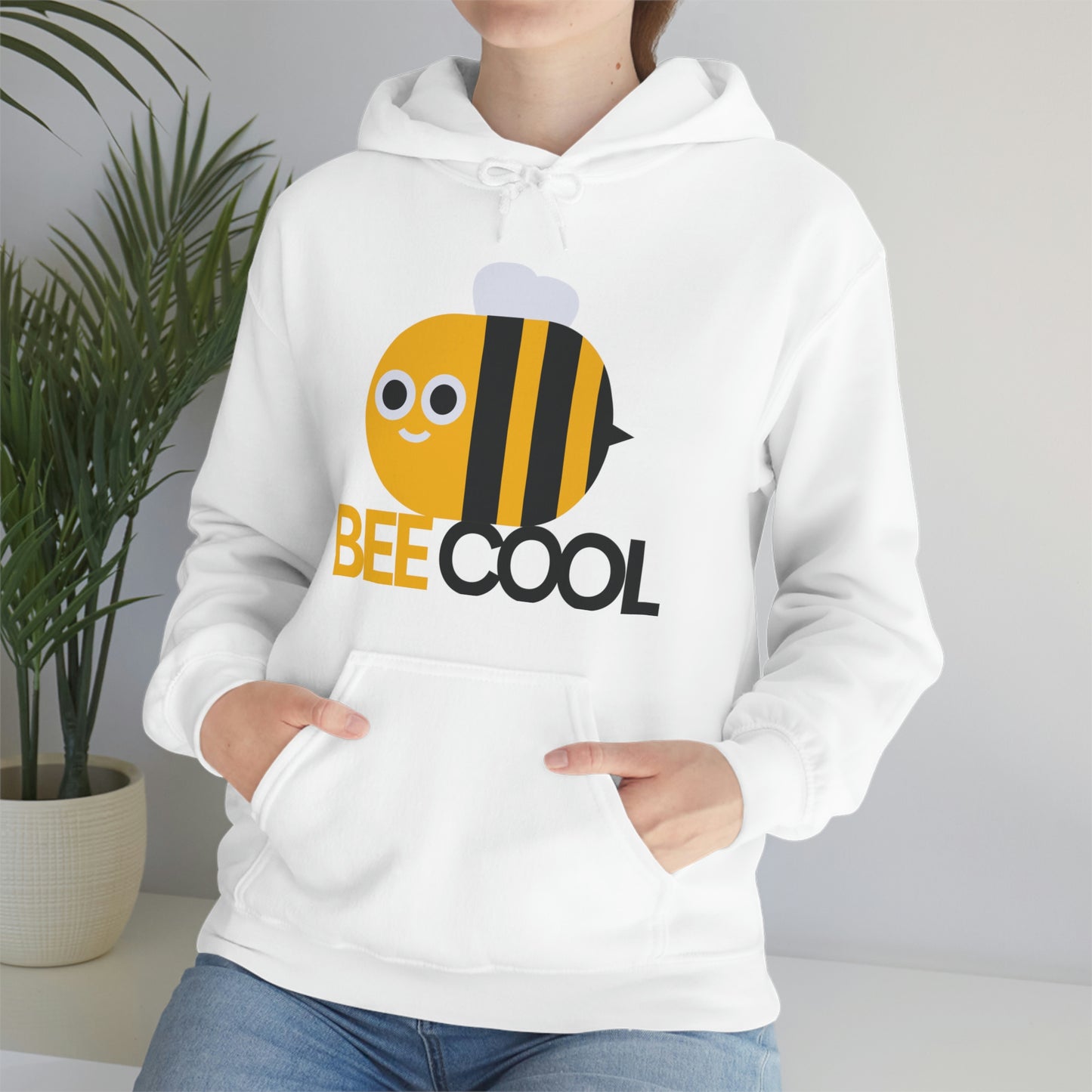 Bridget + Daniel BEE in Love Collection Unisex Heavy Blend™ Hooded Sweatshirt