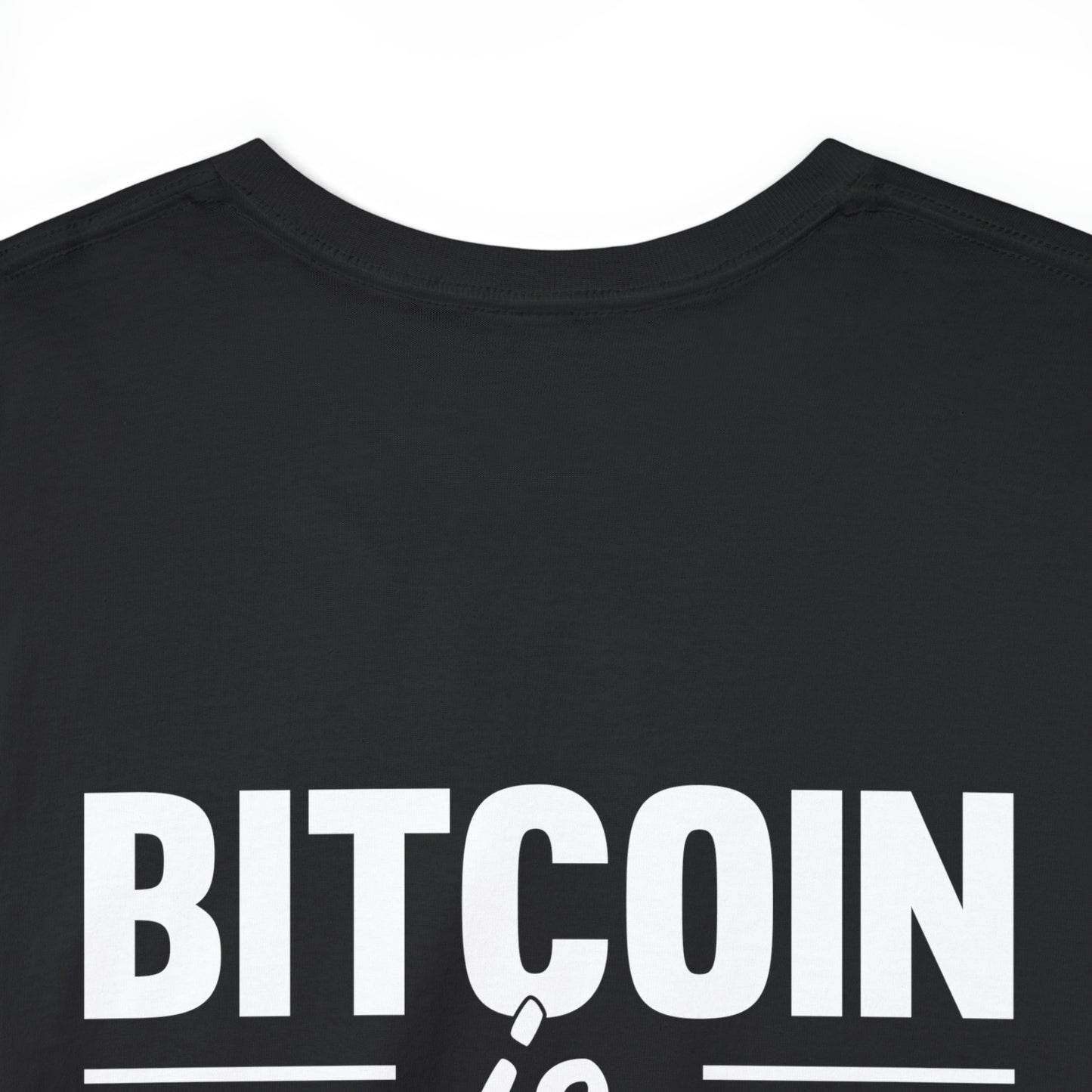 Bitcoin is Hard Money - Unisex Heavy Cotton Tee