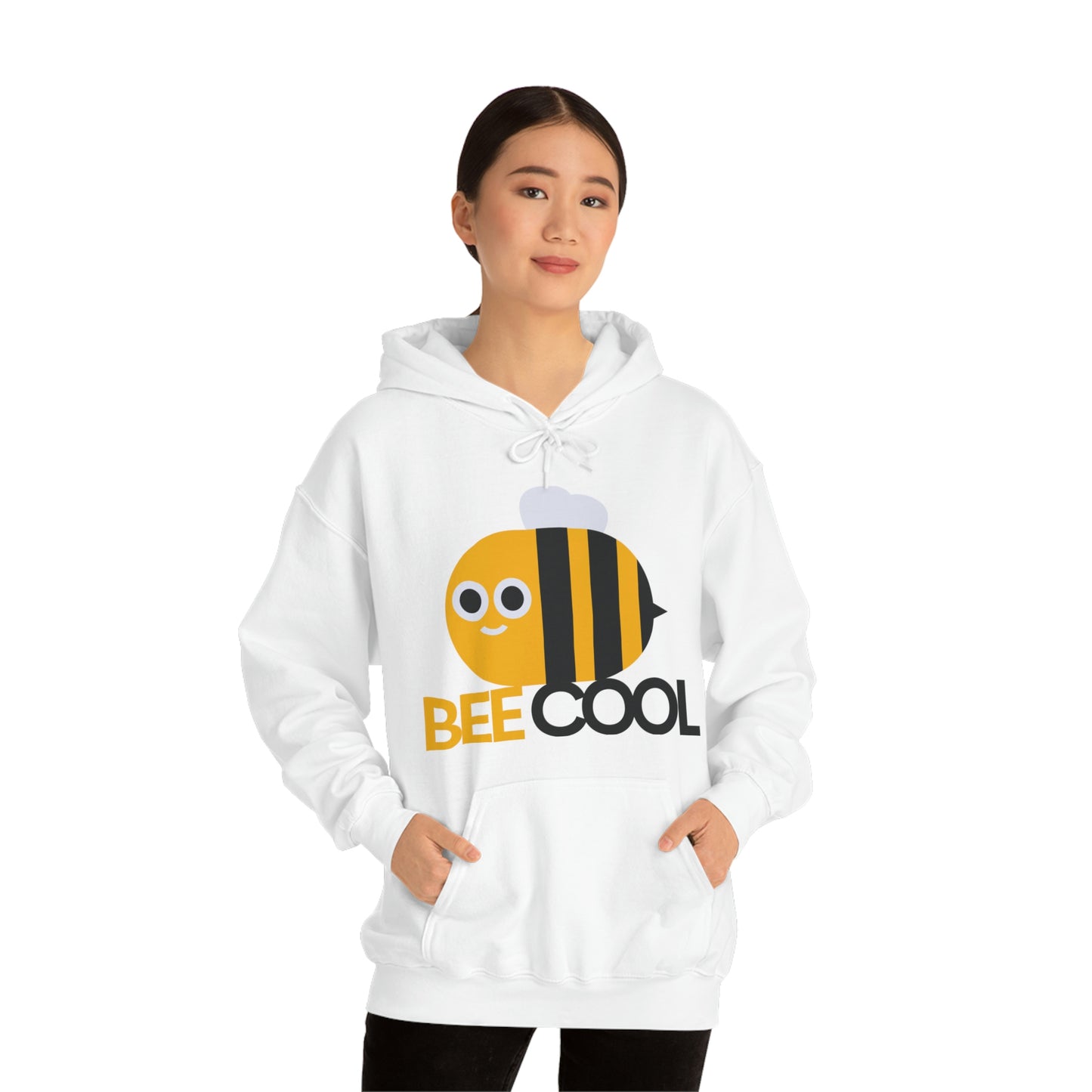 Bridget + Daniel BEE in Love Collection Unisex Heavy Blend™ Hooded Sweatshirt