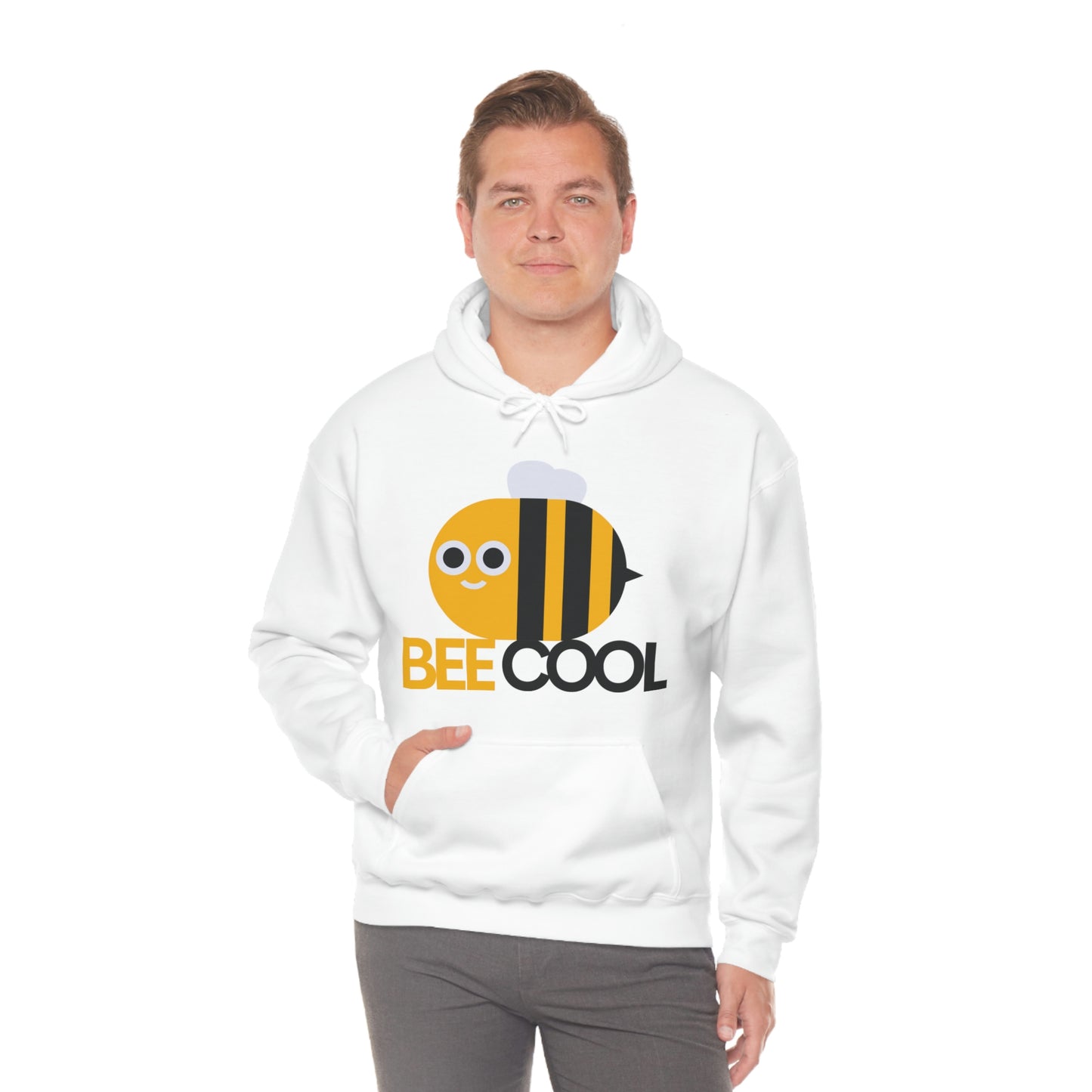 Bridget + Daniel BEE in Love Collection Unisex Heavy Blend™ Hooded Sweatshirt