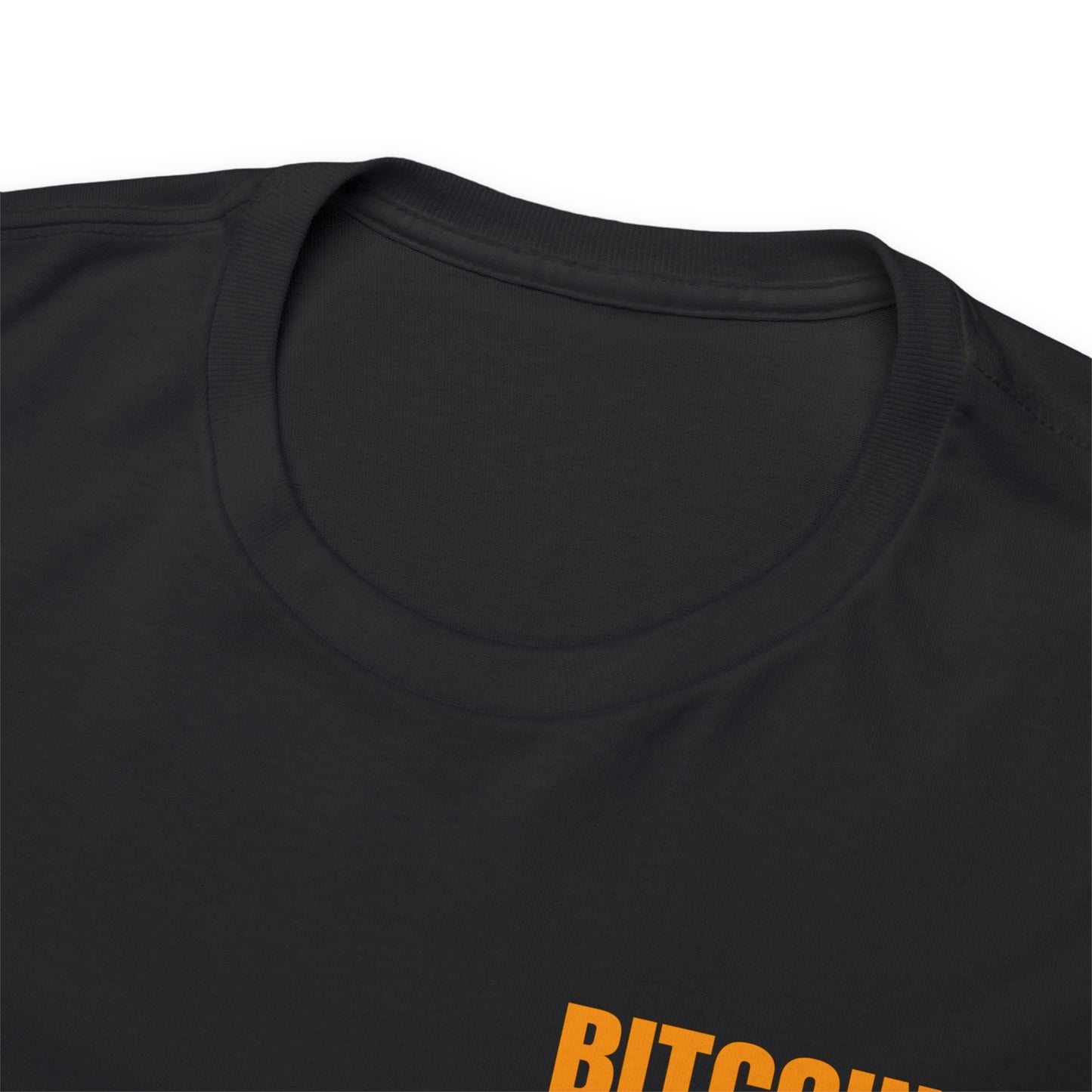 Is Bitcoin Finally Dead? - Unisex Heavy Cotton Tee