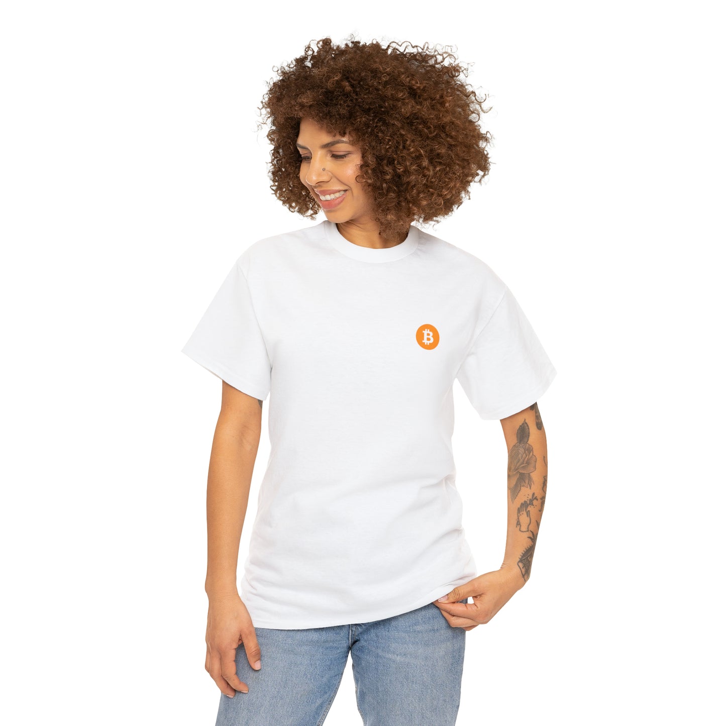 Hello Id like a wakeup call. There will only ever be 21 million bitcoin - Unisex Heavy Cotton Tee