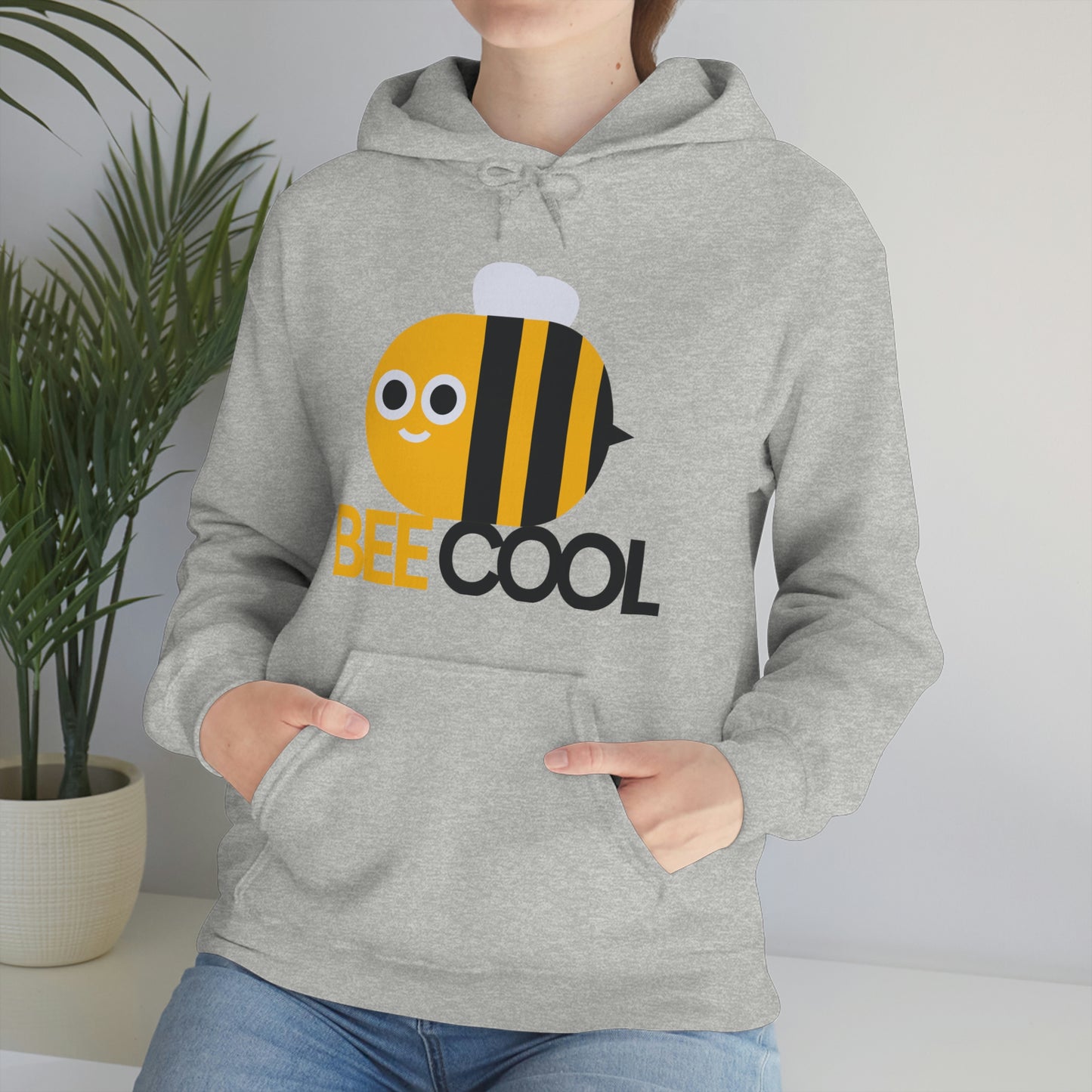 Bridget + Daniel BEE in Love Collection Unisex Heavy Blend™ Hooded Sweatshirt