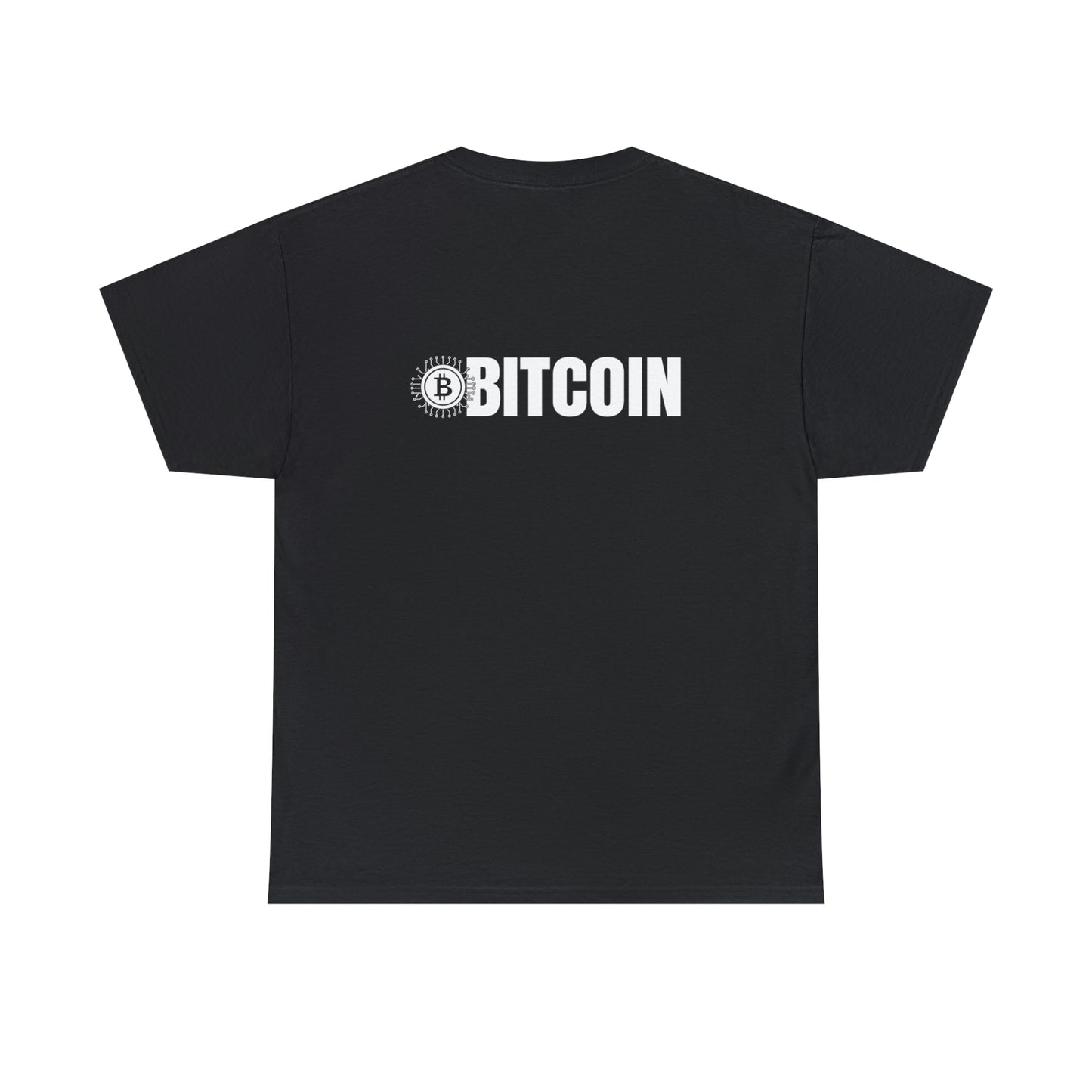 Bitcoin - Unisex Heavy Cotton Tee