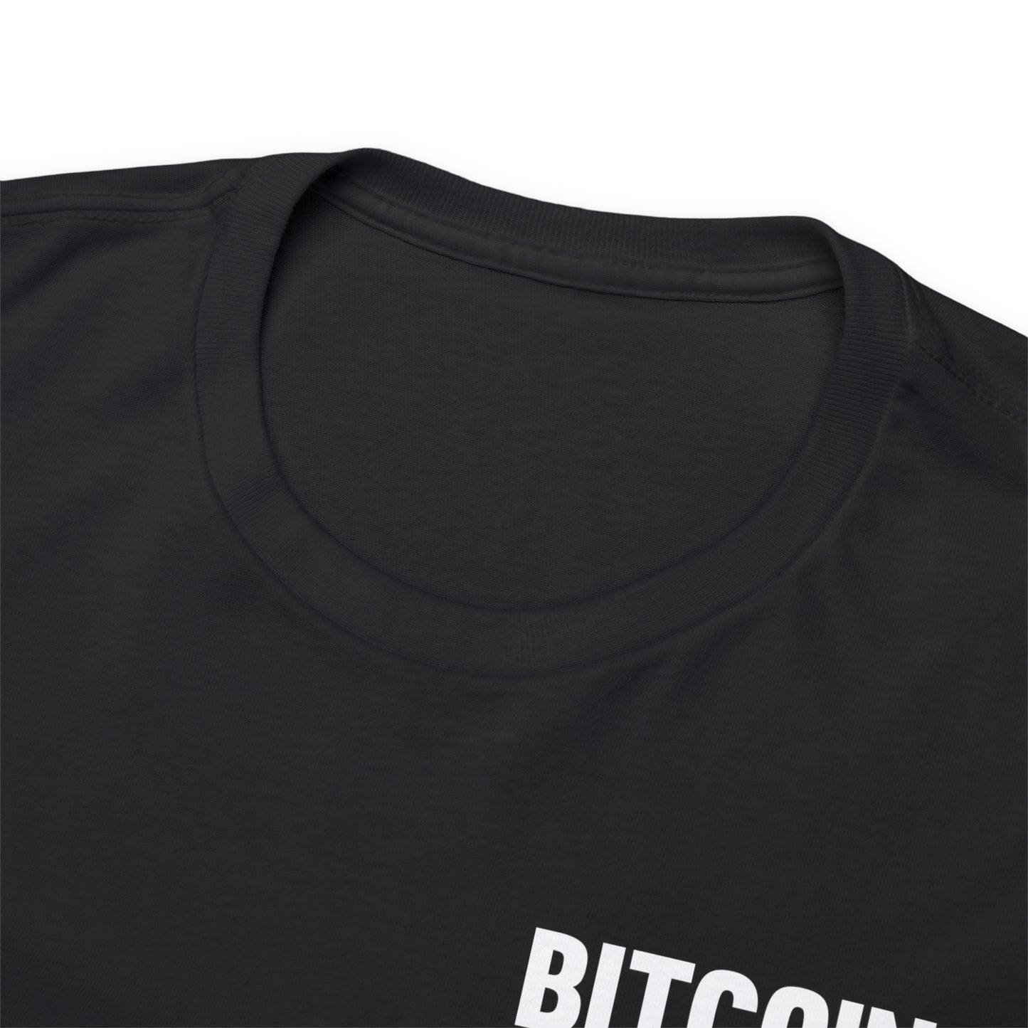 Bitcoin is Hard Money - Unisex Heavy Cotton Tee