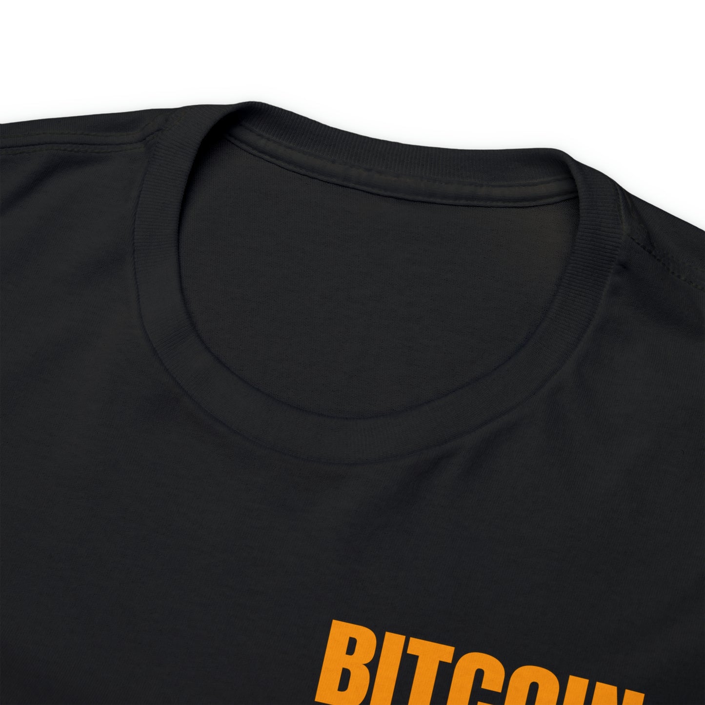 Bitcoin Crashes from $450,000 to $200,000. Is Bitcoin Finally Dead? Unisex Heavy Cotton Tee