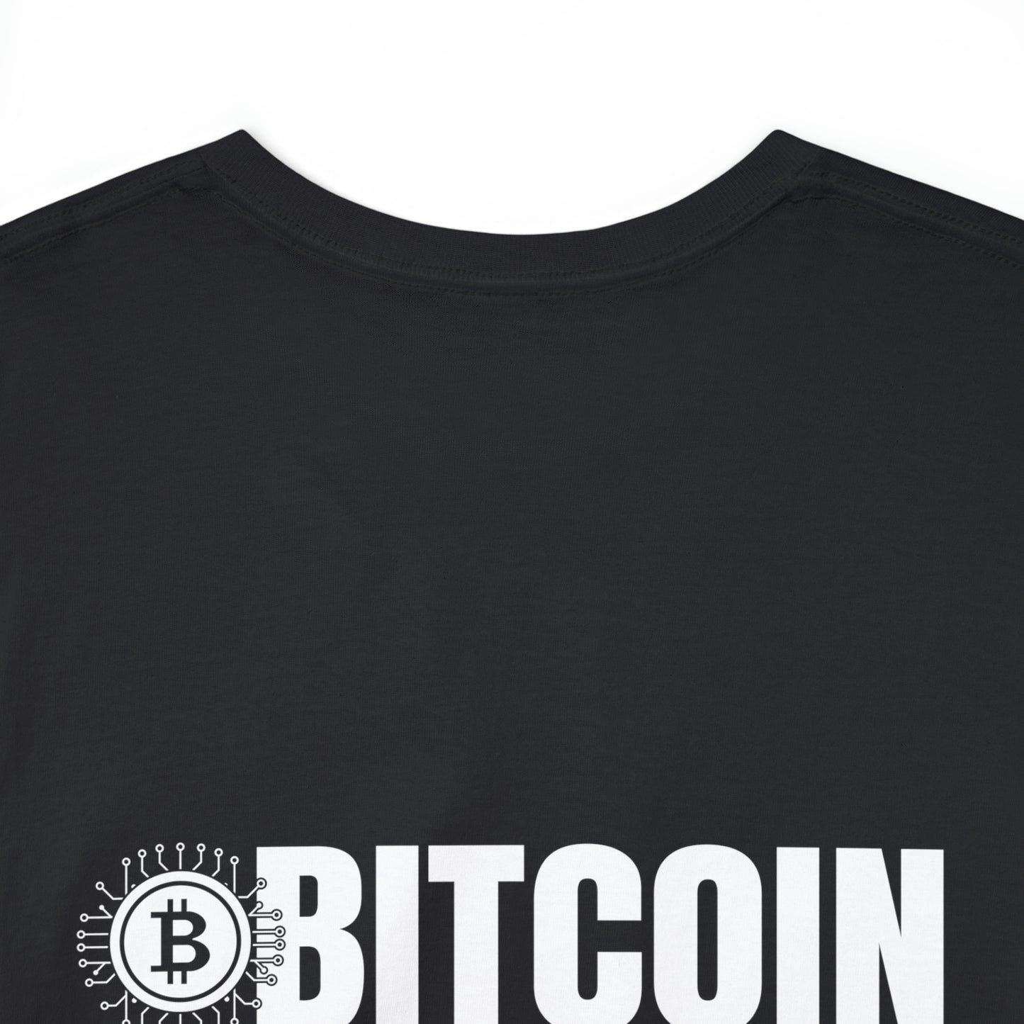 Bitcoin - Unisex Heavy Cotton Tee