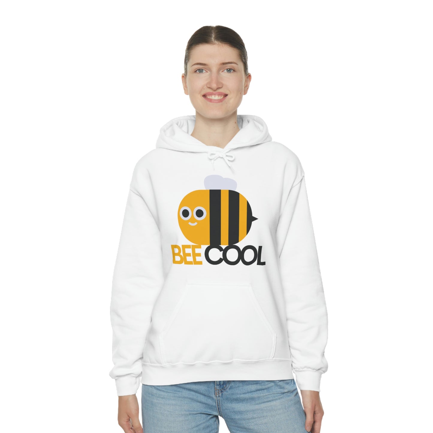 Bridget + Daniel BEE in Love Collection Unisex Heavy Blend™ Hooded Sweatshirt