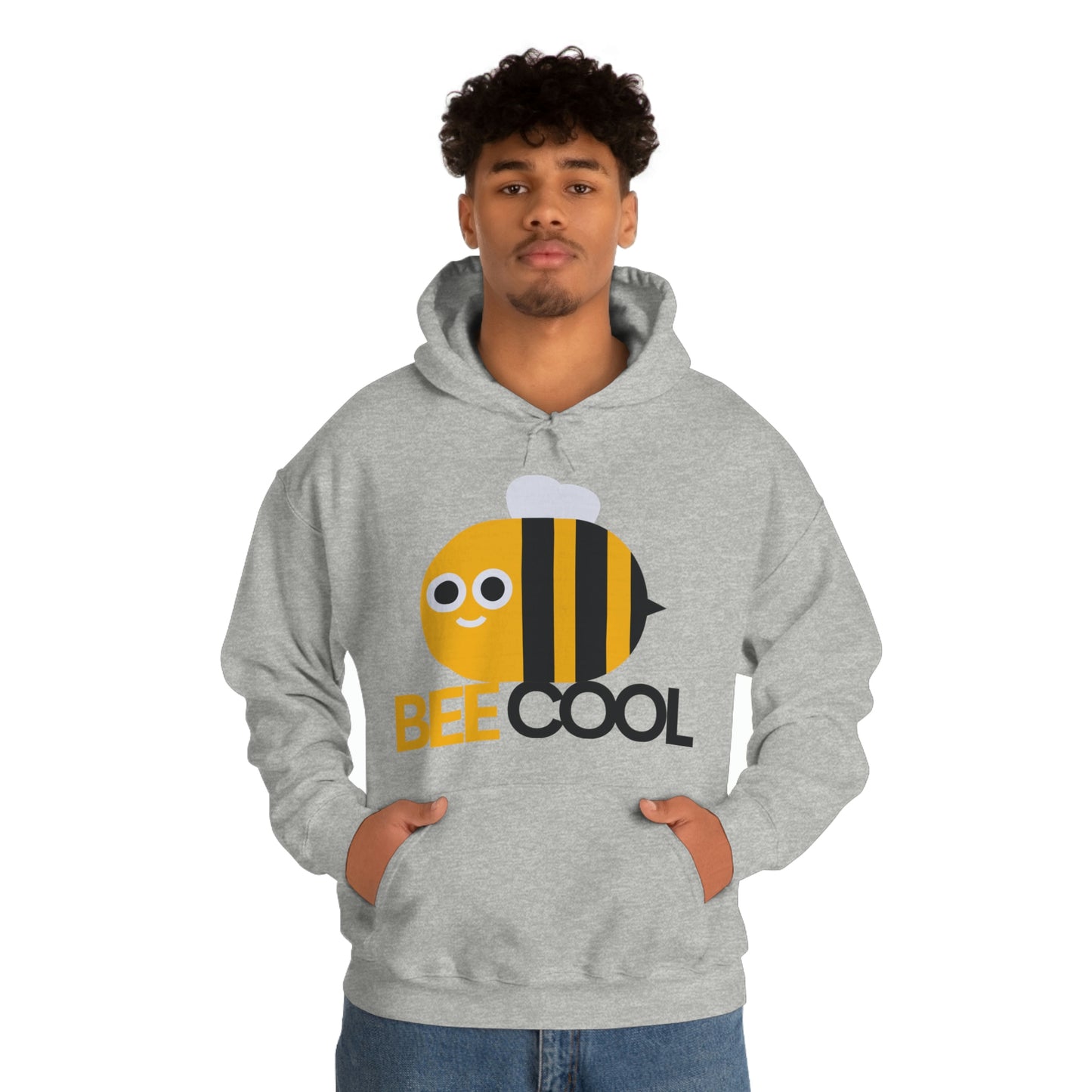 Bridget + Daniel BEE in Love Collection Unisex Heavy Blend™ Hooded Sweatshirt