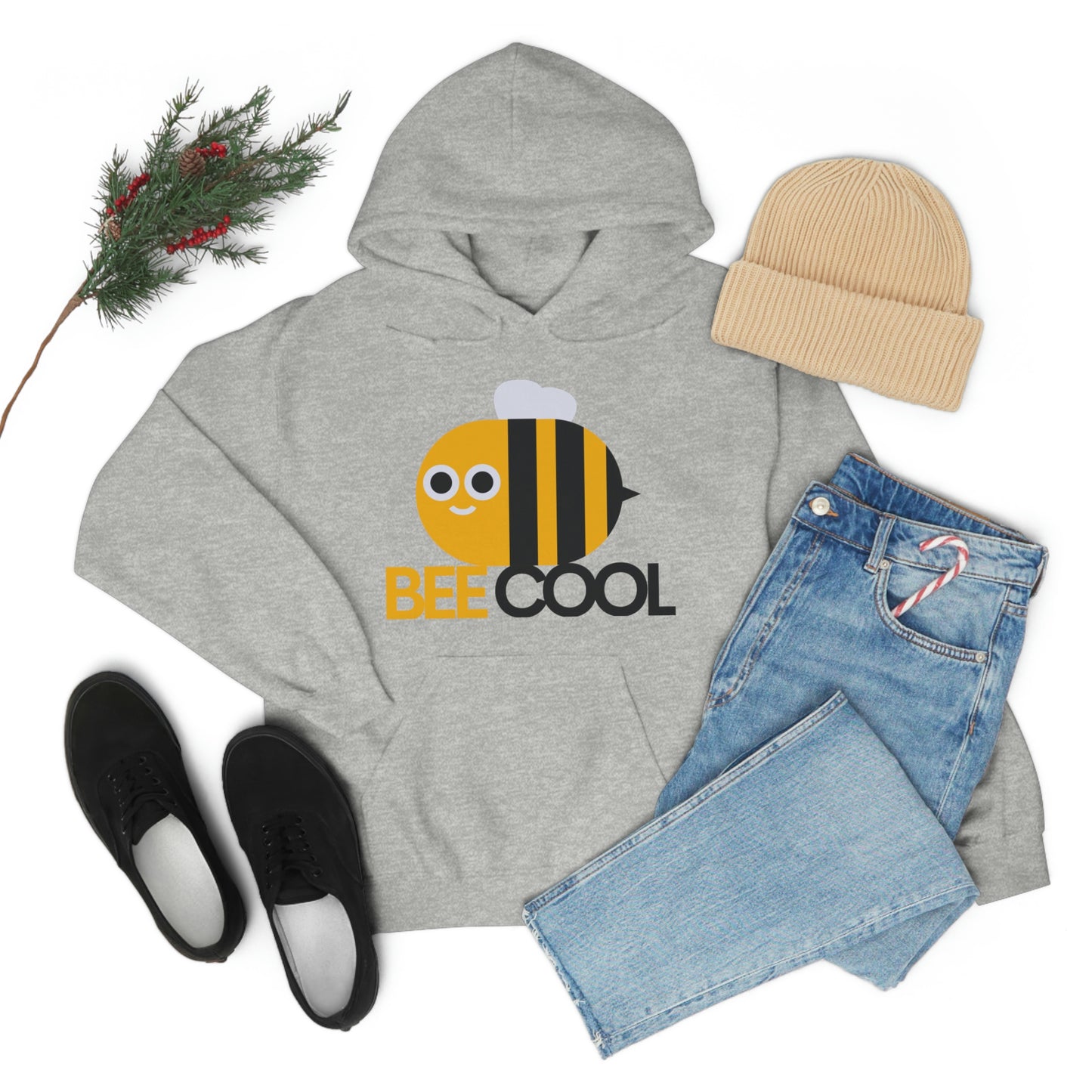 Bridget + Daniel BEE in Love Collection Unisex Heavy Blend™ Hooded Sweatshirt